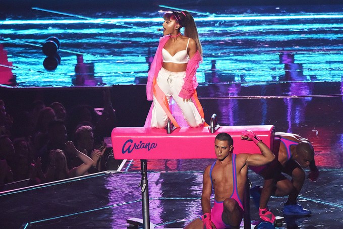Ariana Grande at the 2016 MTV Video Music Awards