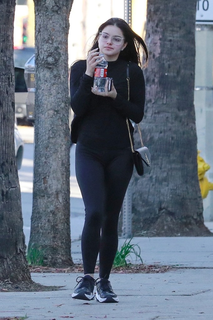 Ariel Winter starts of 2019 with a trip to the gym