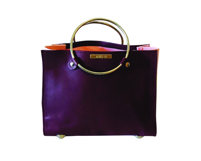 ADEES Co The Jess Tote, $185, adees.co