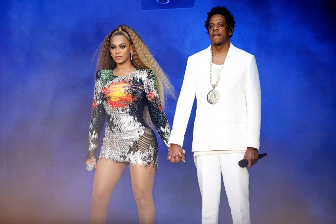 Beyonce & Jay-Z Take The Stage Together