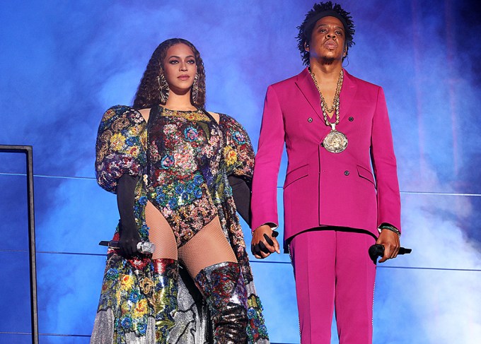 Beyonce & Jay-Z At Golden Citizen Festival
