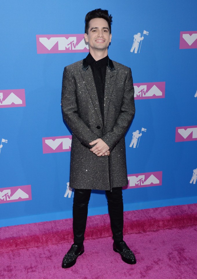 Brendon Urie at the VMAs