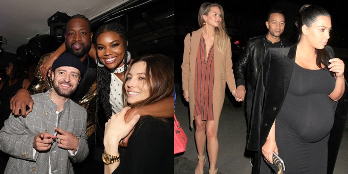 Celebs On Double Dates