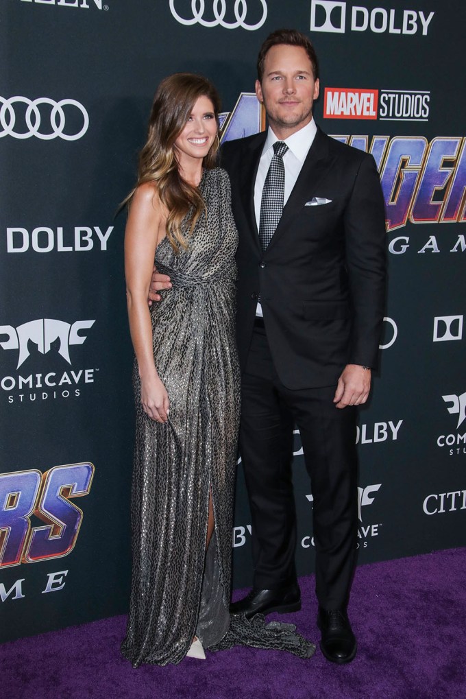 Avengers: Endgame Premiere — Couples on Red Carpet