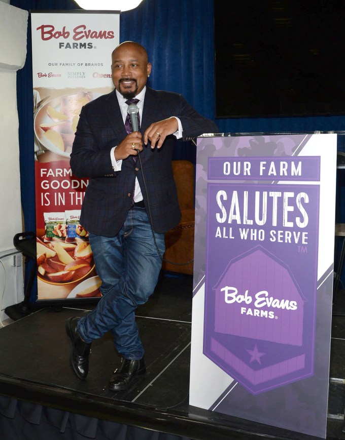 Daymond John Attends the Third Annual Bob Evans Farms Heroes to CEOs Event
