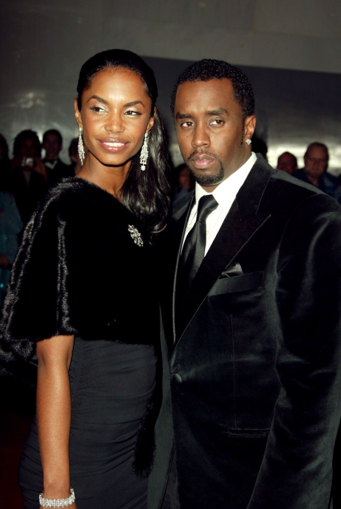 Diddy & Kim Porter At The 2004 Kennedy Center Honors