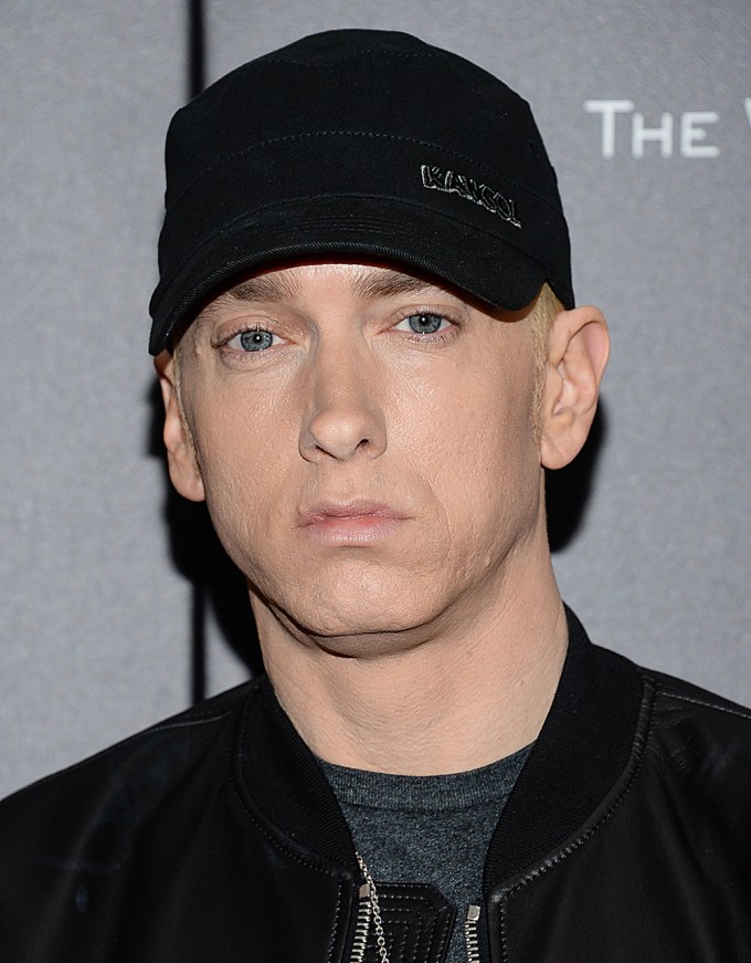 Eminem Attends The ‘Southpaw’ Premiere