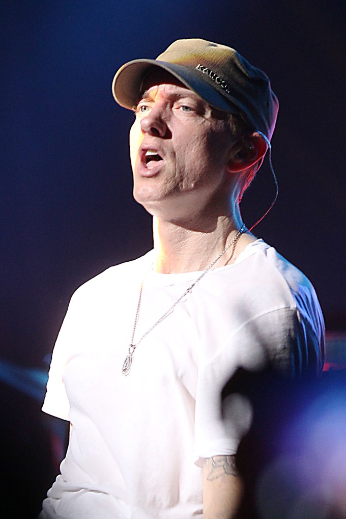 Eminem At Shock The World 2013