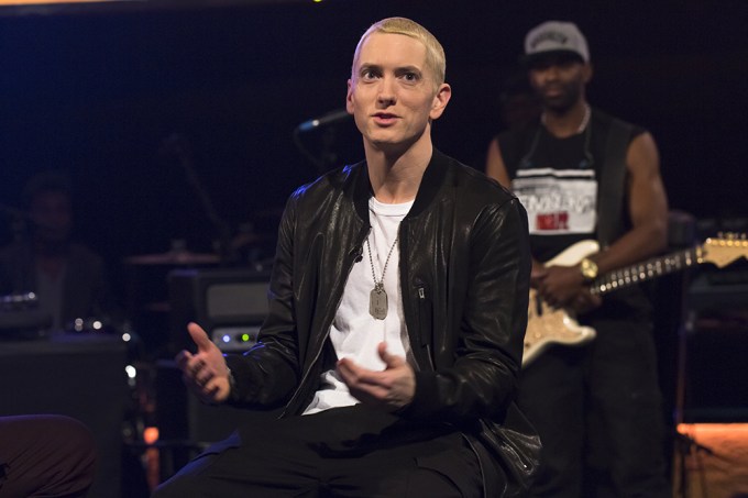 Eminem On ‘The Jonathan Ross Show’