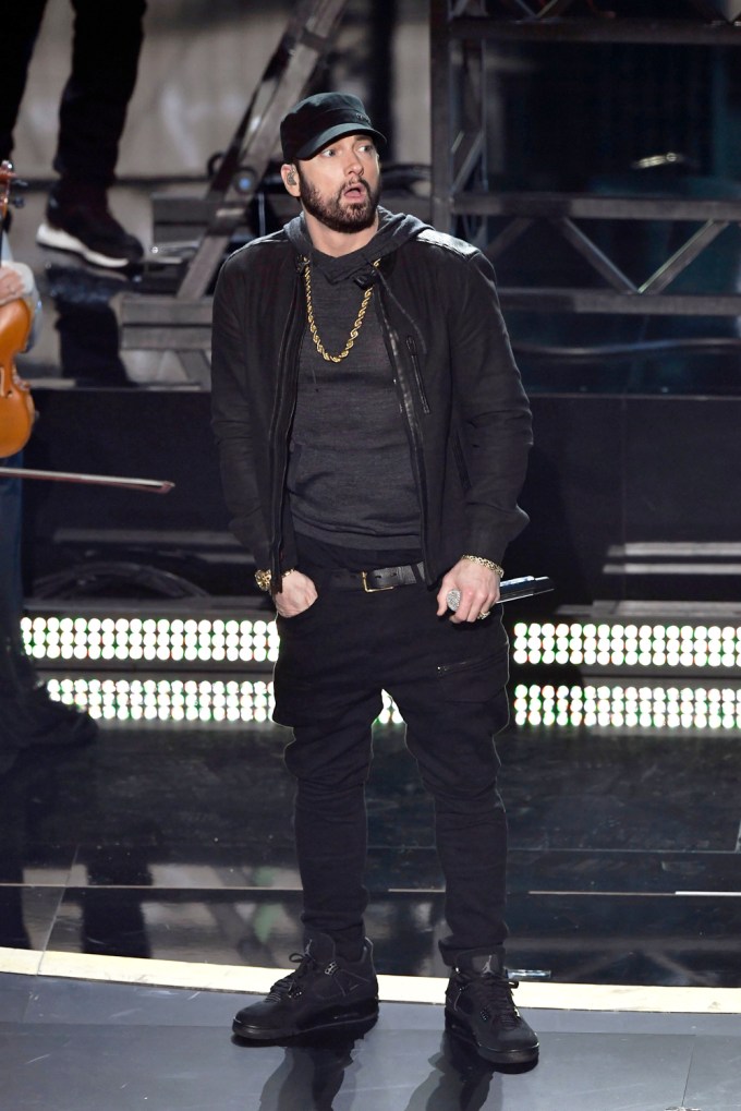 Eminem at the 92nd Annual Academy Awards