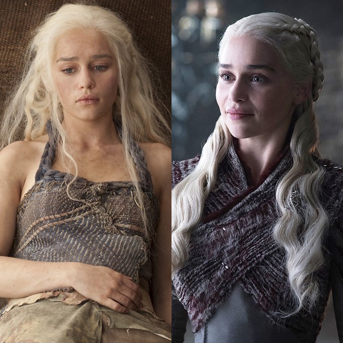 ‘Game Of Thrones’ Cast Over The Years