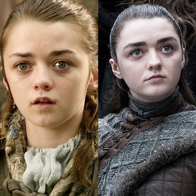 ‘Game Of Thrones’ Cast Over The Years