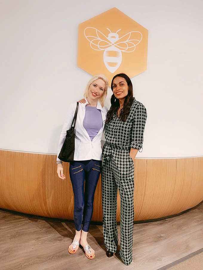 Melissa Vale spotted at The Burt’s Bees Cleanse Event hosted by Rosario Dawson
