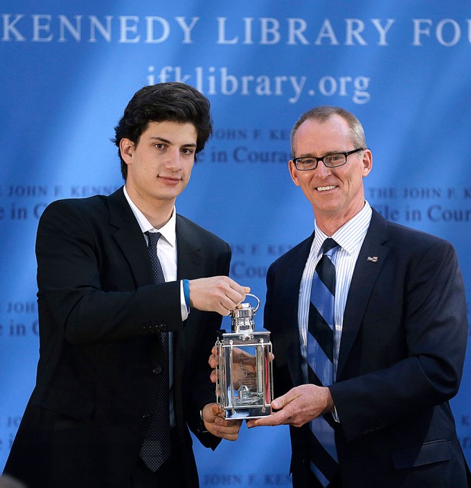 Jack Schlossberg Bestows The 2015 Profile in Courage Awards
