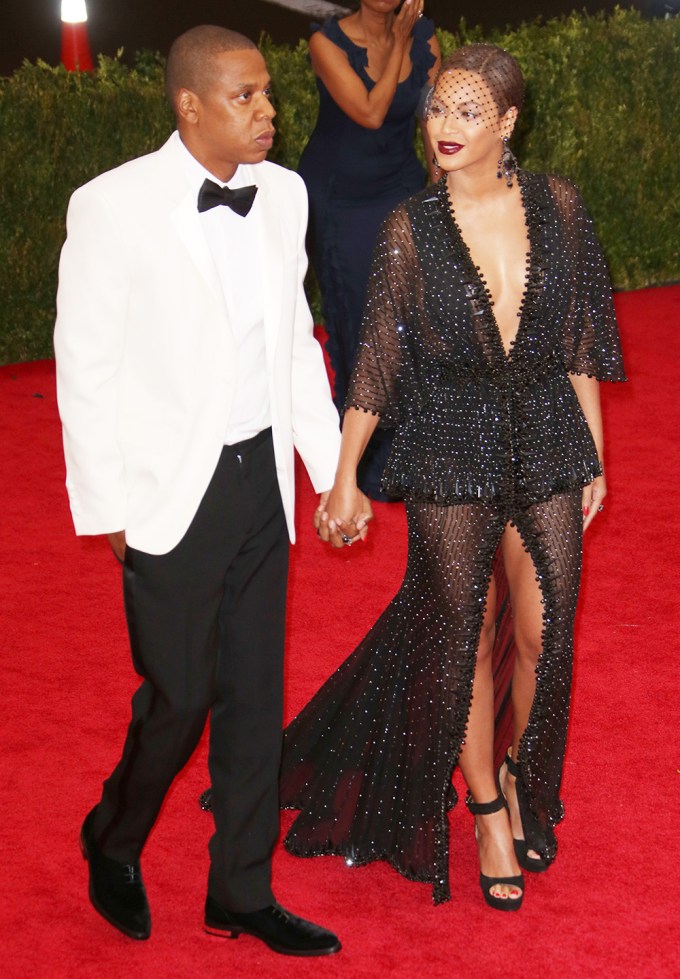 JAY-Z & Beyonce At The 2014 Met Gala