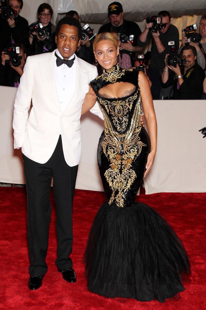 JAY-Z & Beyonce At The Met Gala In 2011