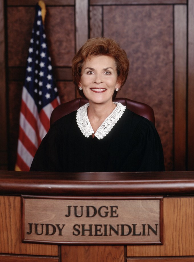 Judge Judy In 1996