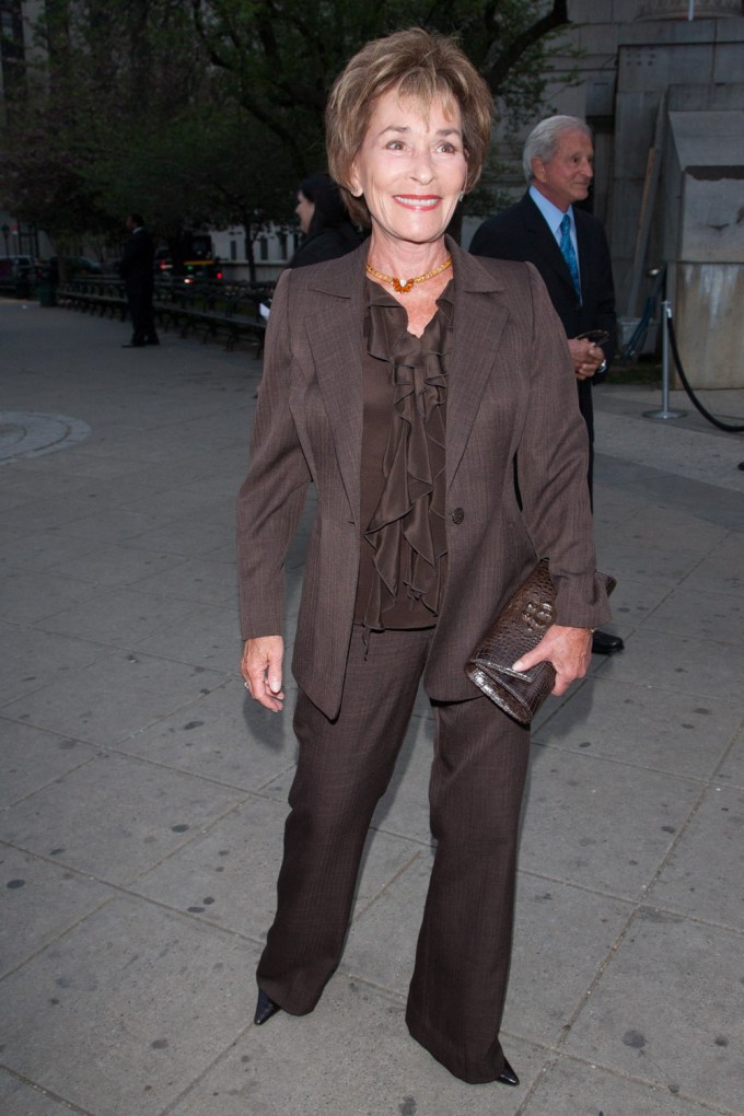 Judge Judy At The Tribeca Film Festival