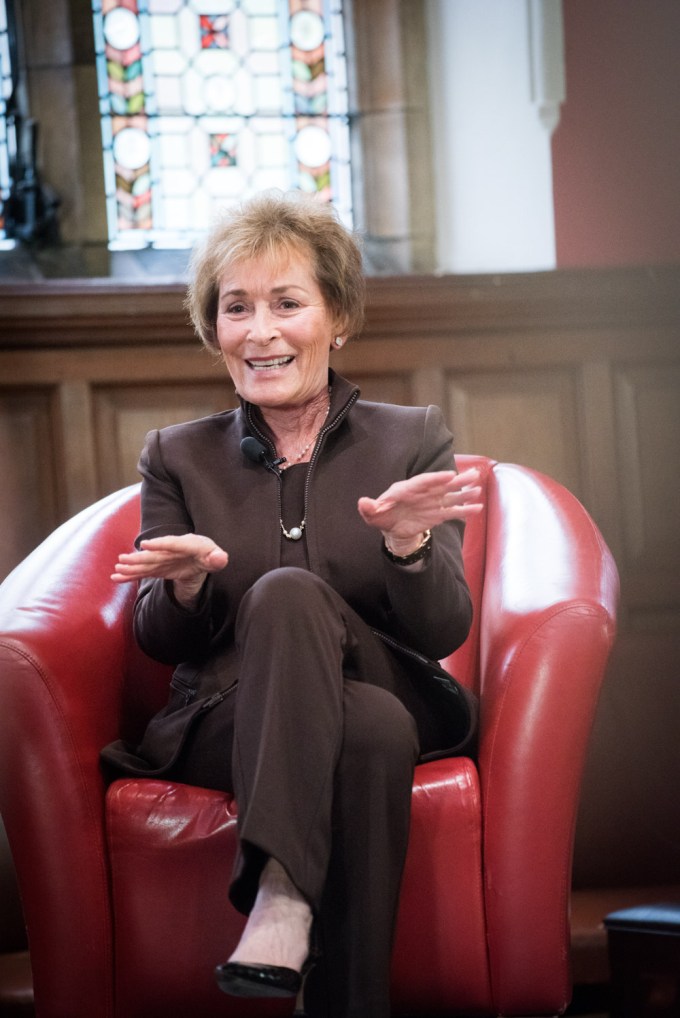 Judge Judy At The Oxford Union