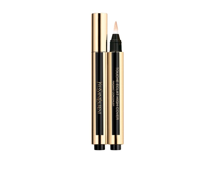 YSL Touché Eclat High Cover Radiant Concealer, $35, YSLbeautyus.com