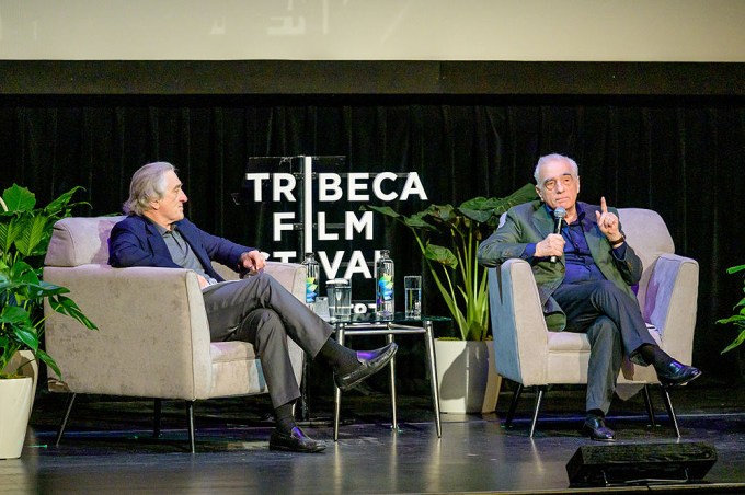 Tribeca Talks – Directors Series – Martin Scorsese with Robert De Niro – 2019 Tribeca Film Festival