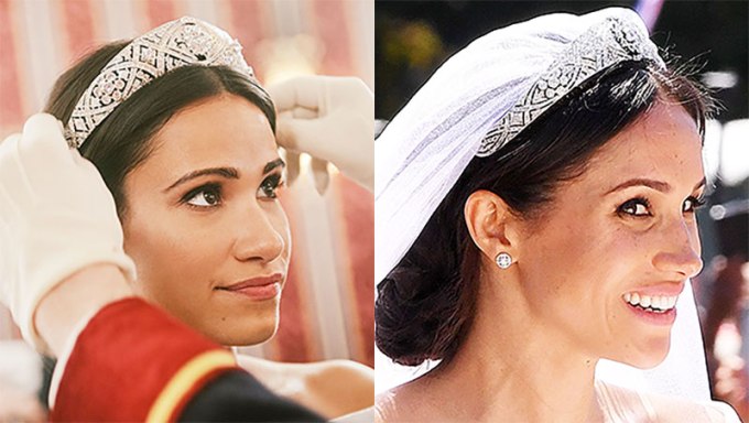 ‘Becoming Royal’: Photos Of Harry & Meghan Movie