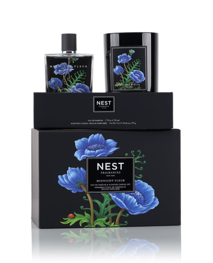 Nest Fragrances Midnight Fleur Eau de Parfum & Scented Candle Set, $74, NESTFragrances.com