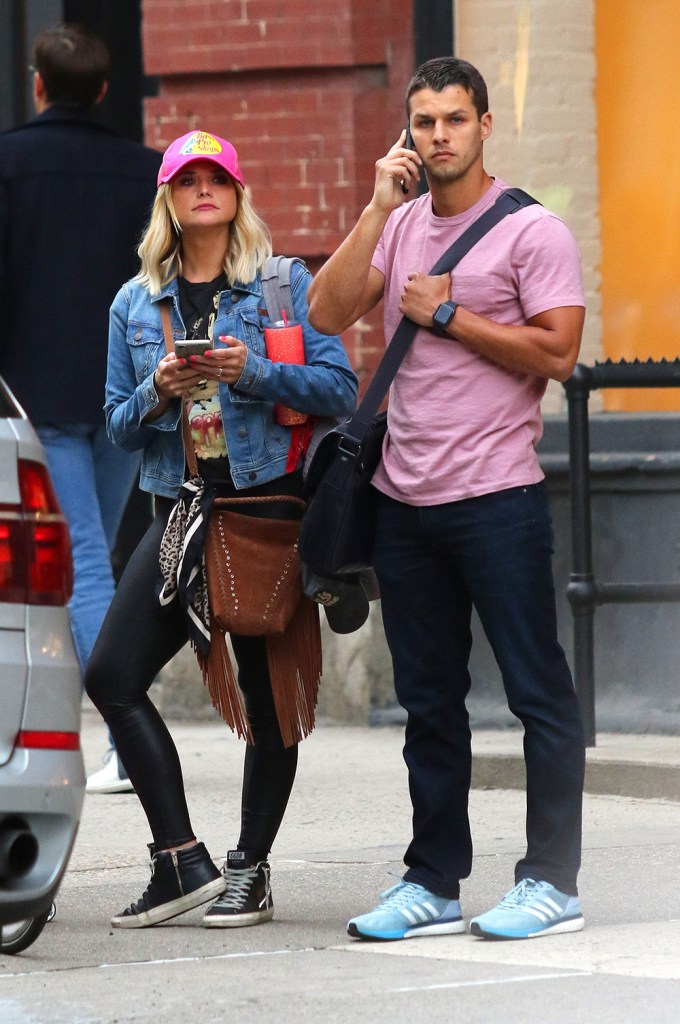 Miranda Lambert & Brendan McLoughlin Out In NYC