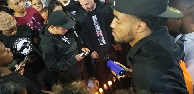 Nipsey Hussle Candlelight Vigil