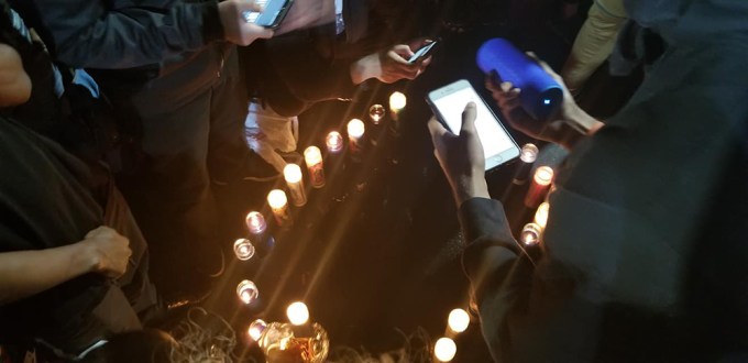 Nipsey Hussle Candlelight Vigil