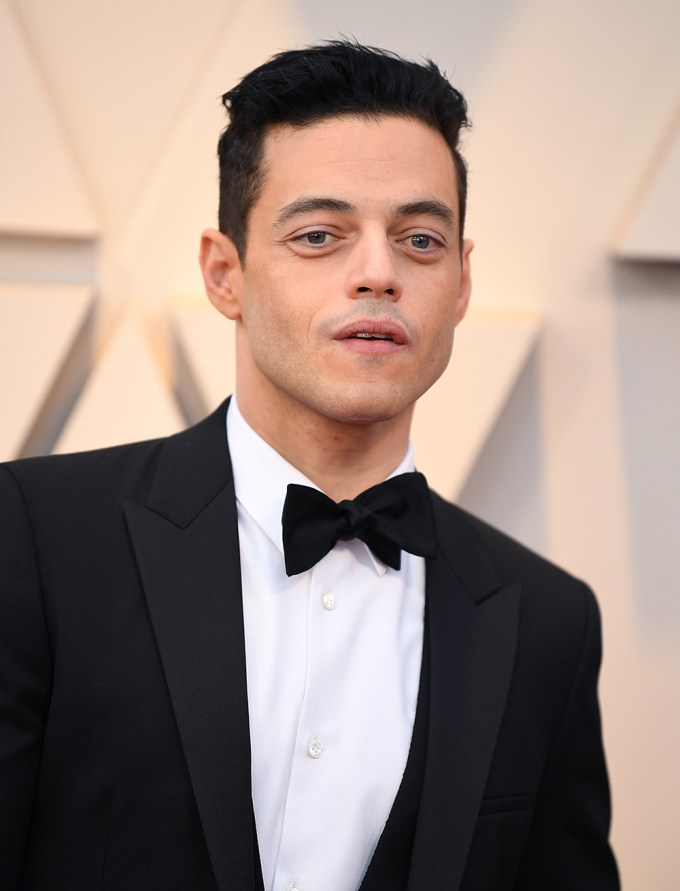 Rami Malek At The Oscars