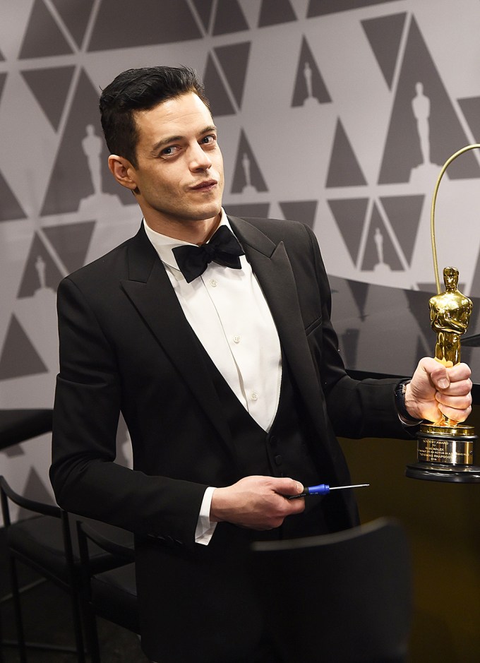 Rami Malek Getting Oscar Inscripted