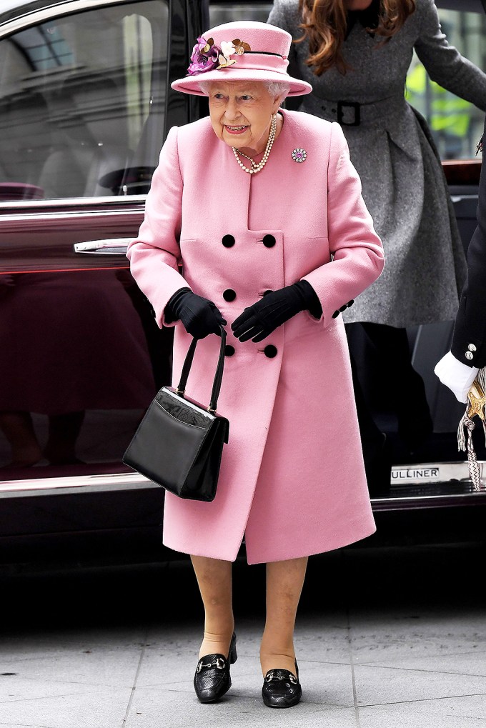 Queen Elizabeth II’s visit to King’s College
