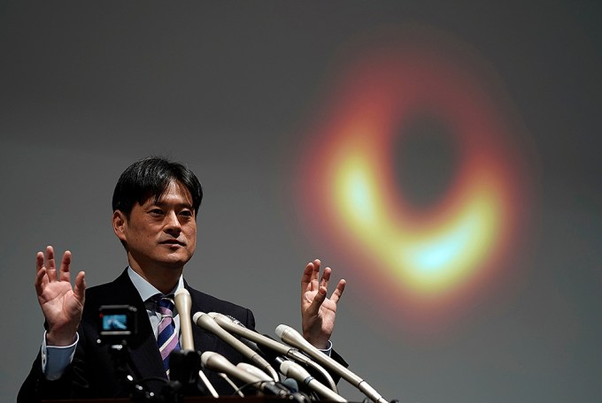 First Photo Of Black Hole In Space