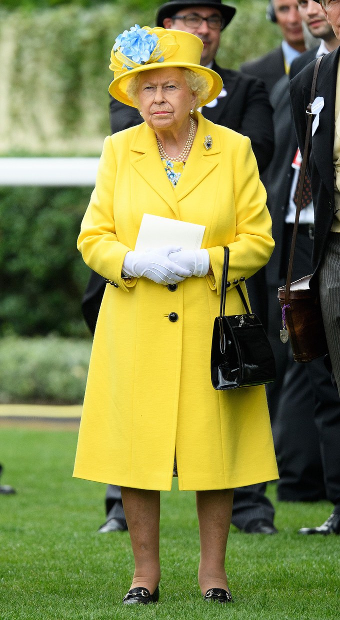 Queen Elizabeth II at the Royal Ascot