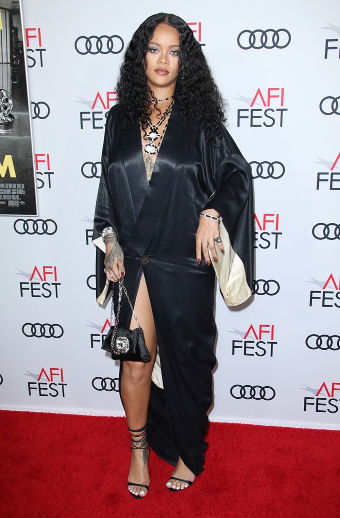 Rihanna At The ‘Queen and Slim’ Premiere