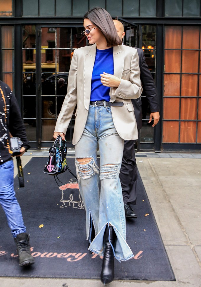 Celebs Wearing Ripped Jeans: Chrissy Teigen & More