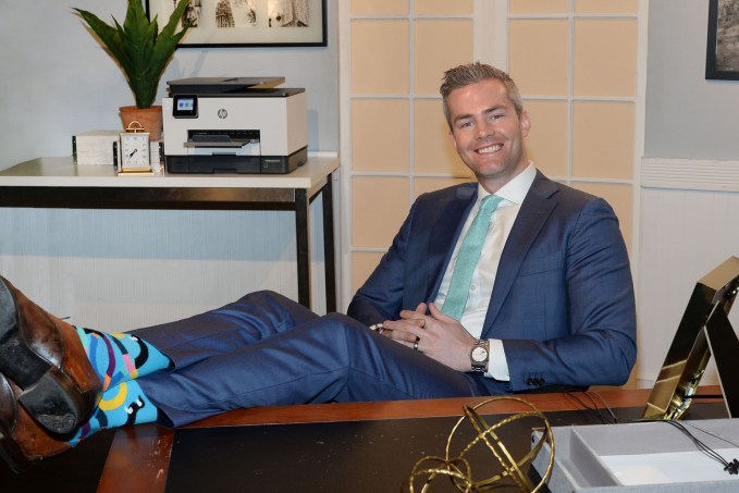 Ryan Serhant celebrated National Small Business Week by partnering with HP