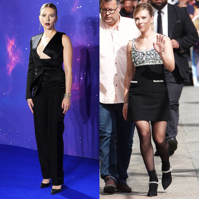 Scarlett Johansson Press Tour Outfits
