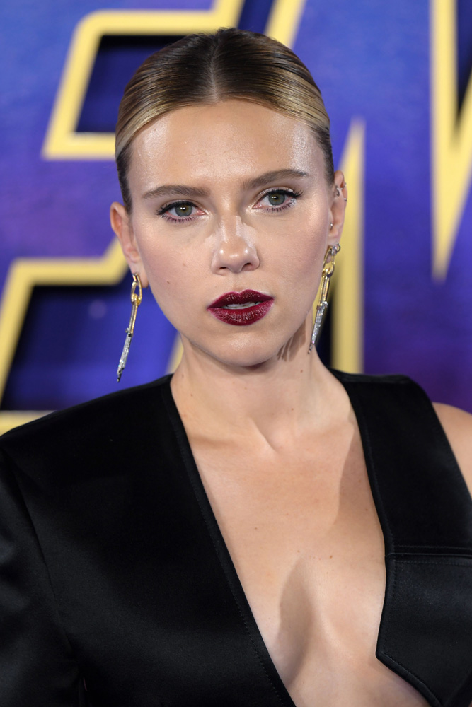Scarlett Johansson At ‘Avengers: End Game’ Premiere