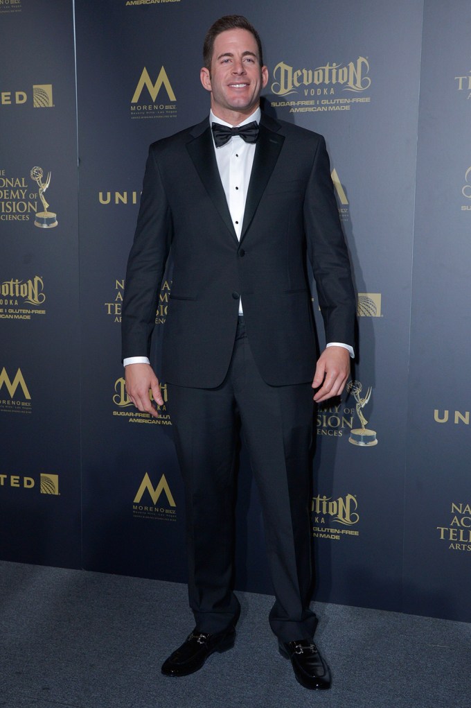 Tarek El Moussa Poses At The Daytime Emmy Awards