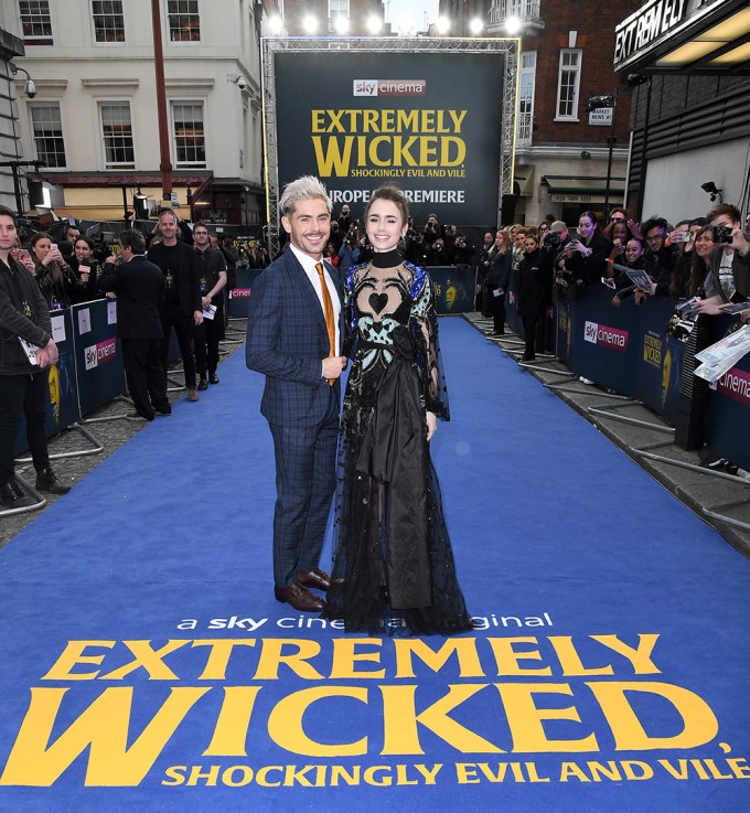 Extremely Wicked, Shockingly Evil, and Vile Premiere — PICS