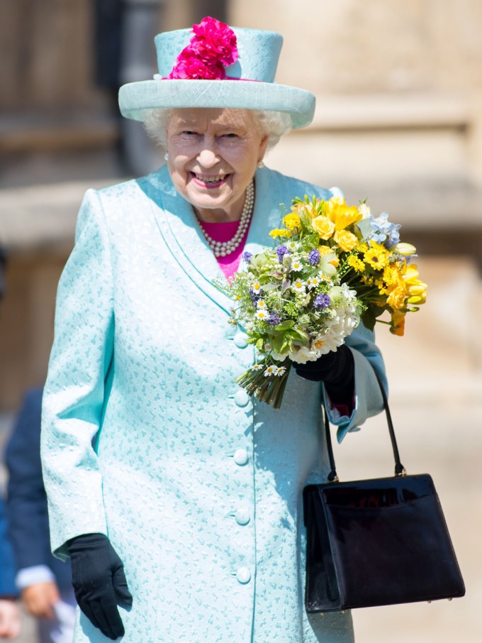 Queen Elizabeth II On Her Birthday