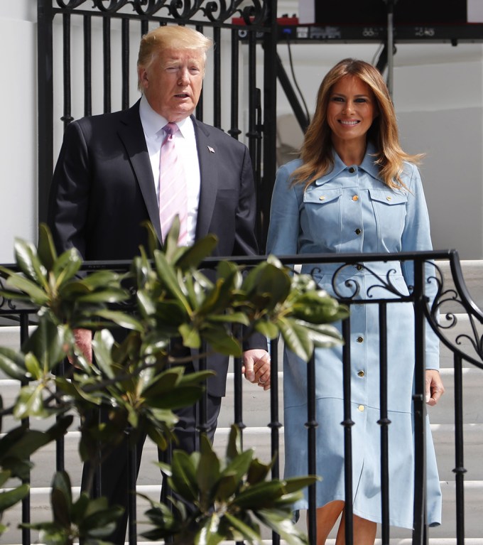 White House Easter Egg Roll, Washington, USA – 22 Apr 2019