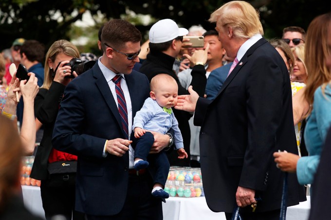 Trump, Washington, USA – 22 Apr 2019