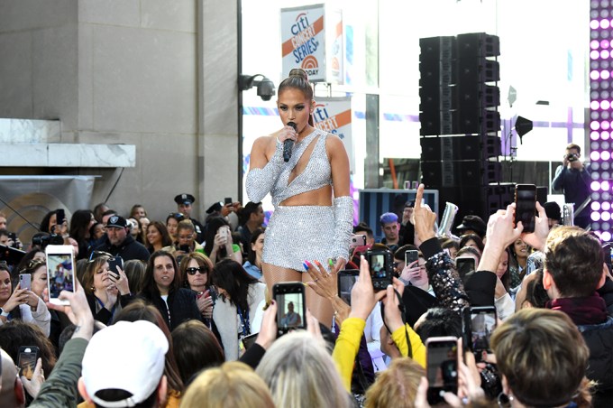 Citi Concert Series On TODAY Presents Jennifer Lopez