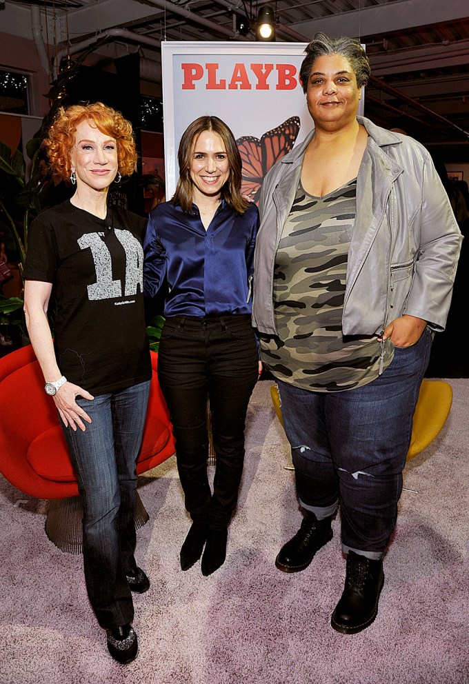 Roxane Gay in Conversation with Kathy Griffin at Playboy Playhouse
