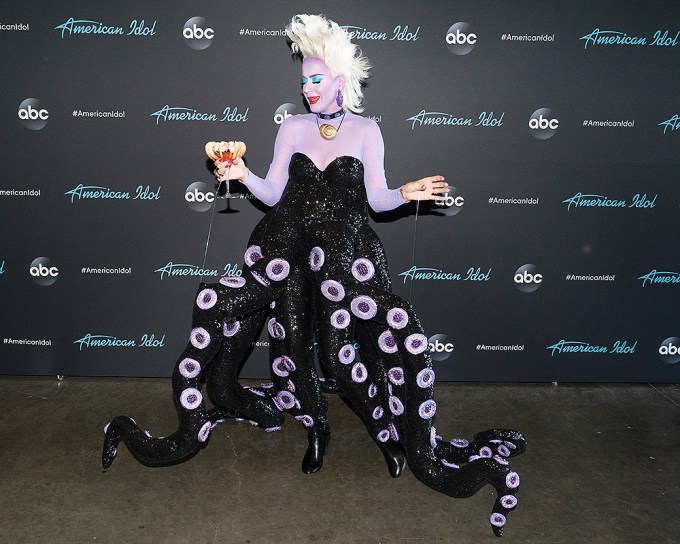 Katy Perry Channels Ursula