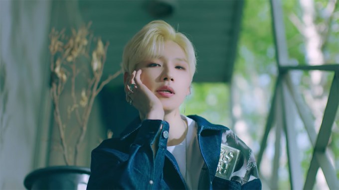 Jeon Woong In AB6IX ‘Breathe’ Music Video