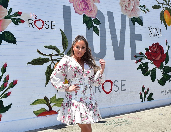 Adrienne Houghton Celebrates her latest XIXI Collection La Vie En Rose with H2Rose